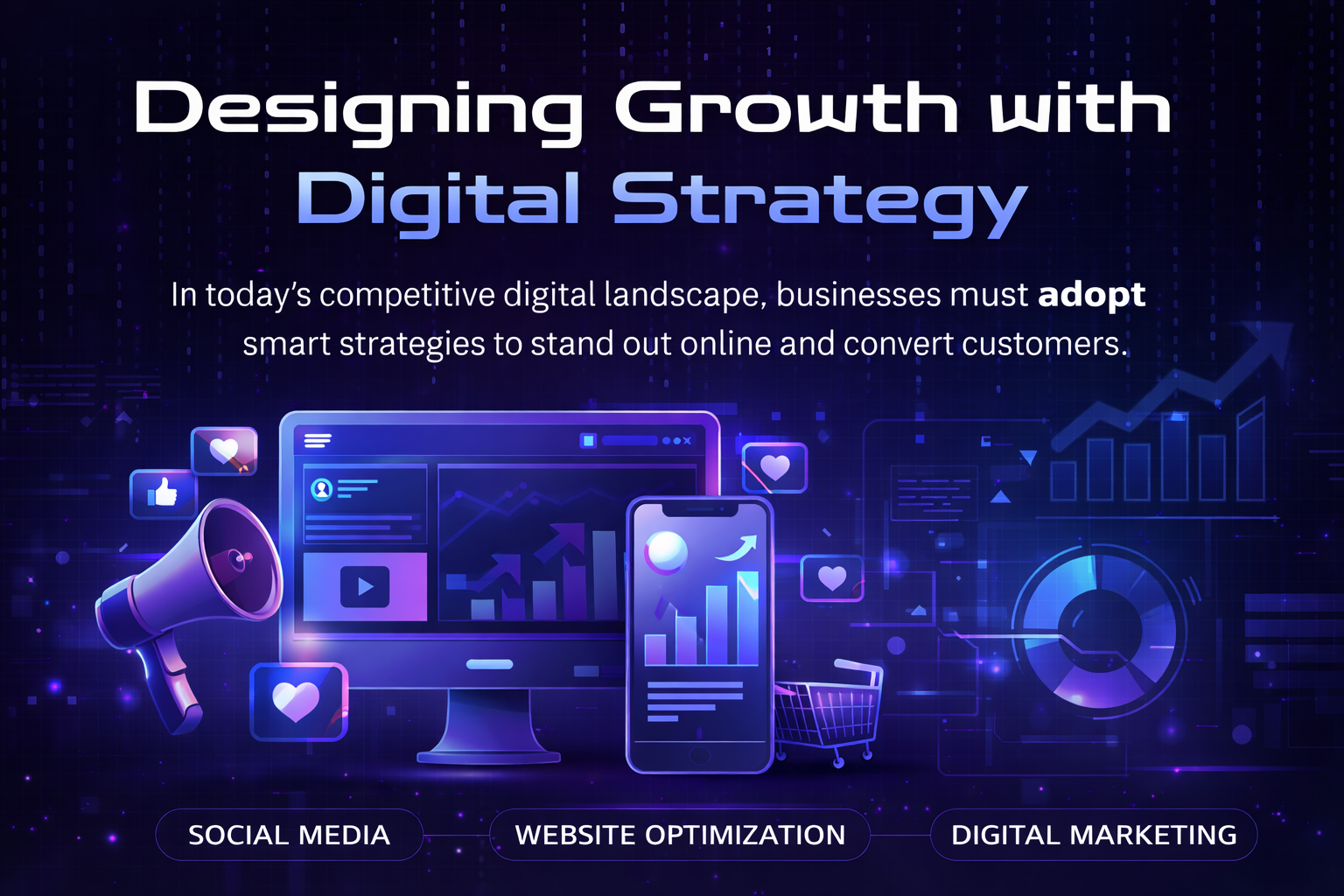 Building Scalable Growth with Intelligent Digital Solutions