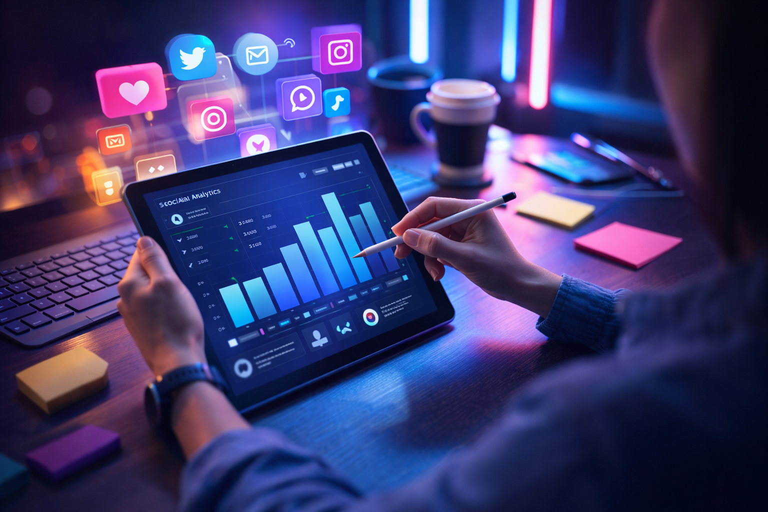 Social Media Performance Analysis