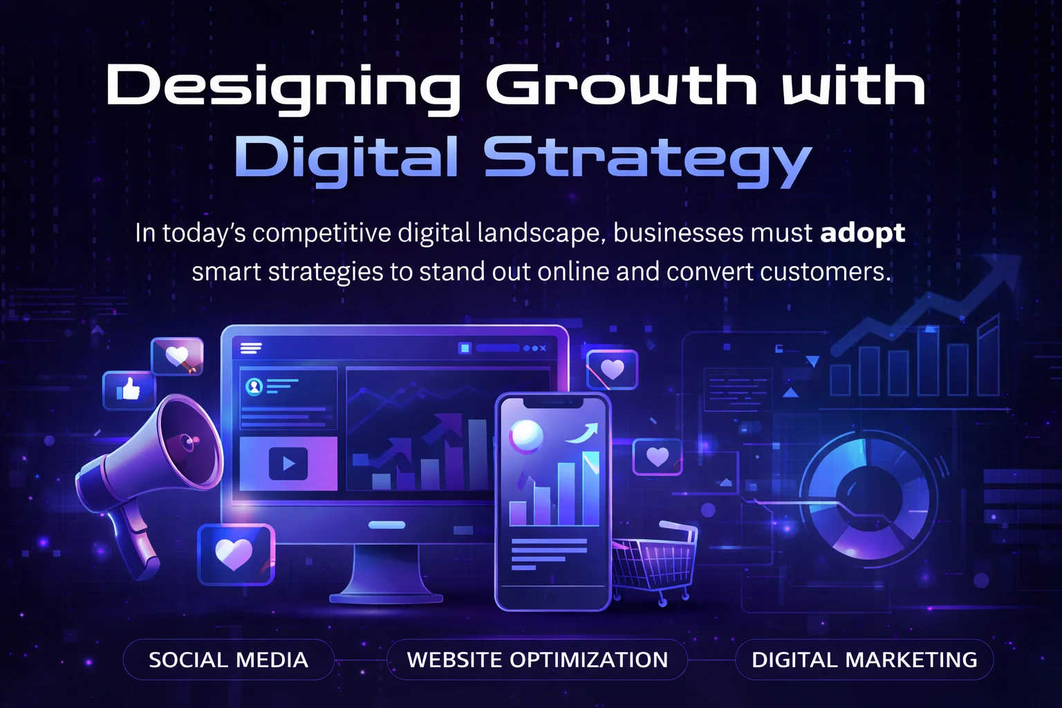 Building Scalable Growth with Intelligent Digital Solutions